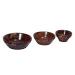 Handmade Multipurpose Serving Bowl, Wooden Serving Bowl, Handcrafted Wooden Bowls Online