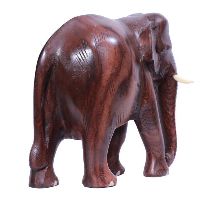 handcrafted wooden elephant showpiece, Wooden elephant, Wooden Handicraft Elephant Showpiece for Home Decor