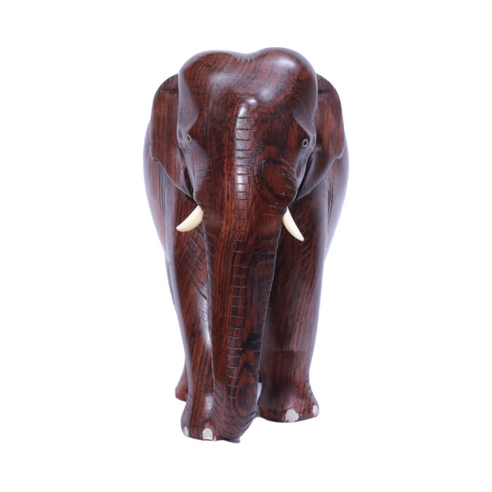 handcrafted wooden elephant showpiece, Wooden elephant, Wooden Handicraft Elephant Showpiece for Home Decor