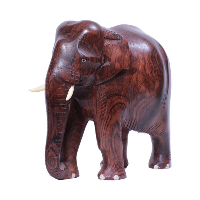 handcrafted wooden elephant showpiece, Wooden elephant, Wooden Handicraft Elephant Showpiece for Home Decor