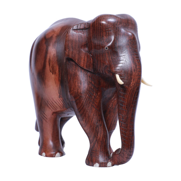 handcrafted wooden elephant showpiece, Wooden elephant, Wooden Handicraft Elephant Showpiece for Home Decor