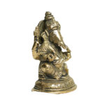 Lord Ganesha brass idol, Brass Statue of Lord Ganesha, Lord Ganesha Brass Murti