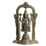 Tirupati Balaji Brass Idol, Brass Statue of Lord Tirupati Balaji, Tirupati Balaji Brass Murti